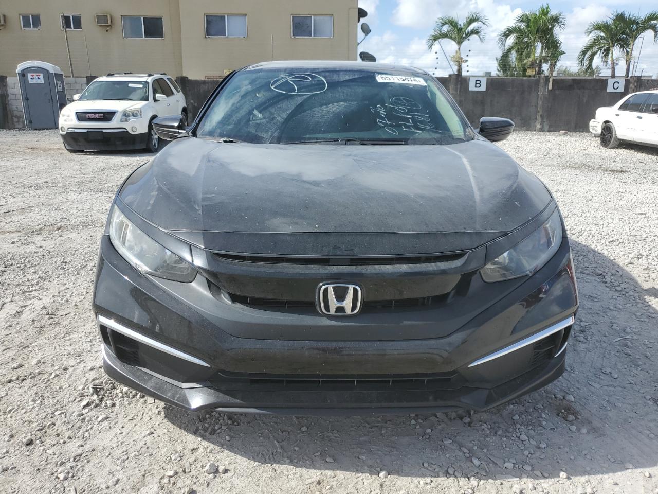 Lot #2969904959 2020 HONDA CIVIC LX