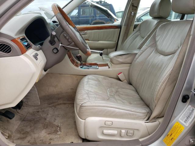 2002 Lexus Ls 430 VIN: JTHBN30F820069021 Lot: 60962584