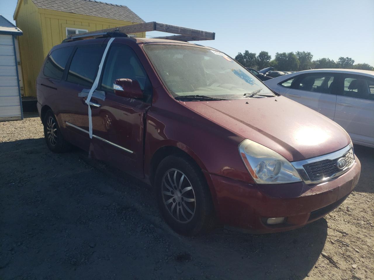 2012 Kia Sedona Ex vin: KNDMH4C77C6432712