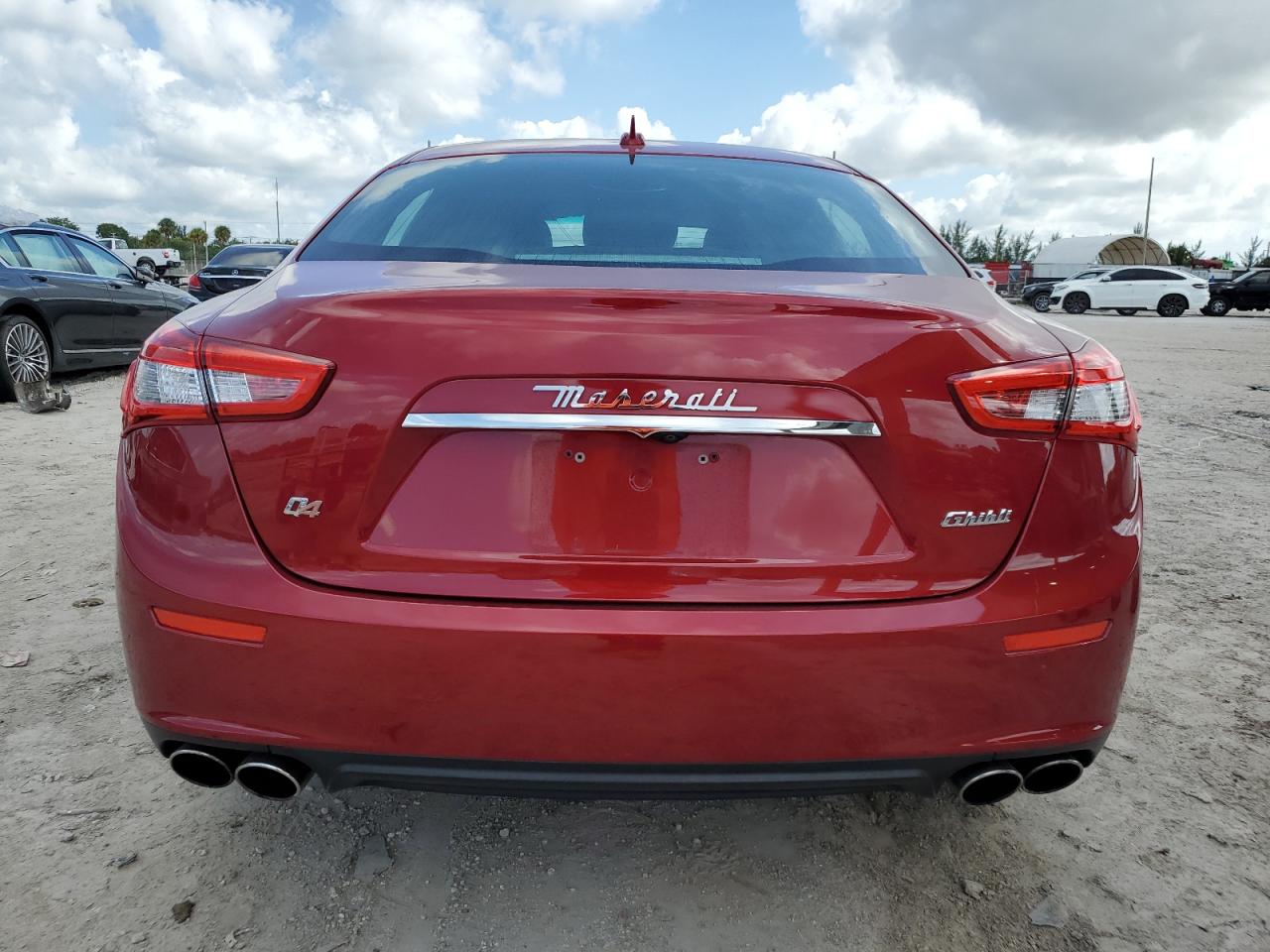 ZAM57RTA9G1181125 2016 Maserati Ghibli S