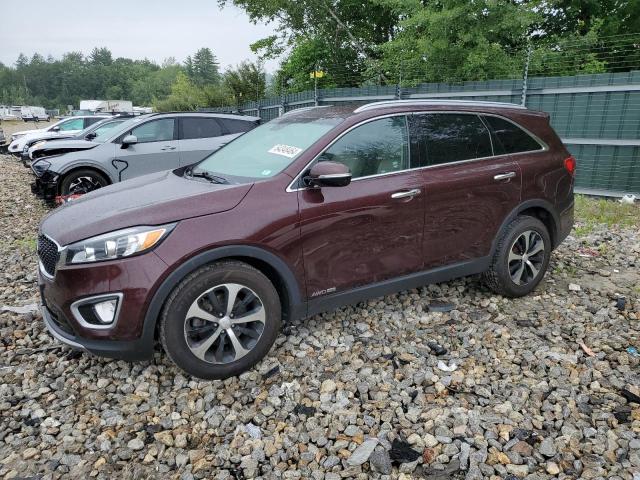 VIN 5XYPHDA5XJG417114 2018 KIA Sorento, EX no.1