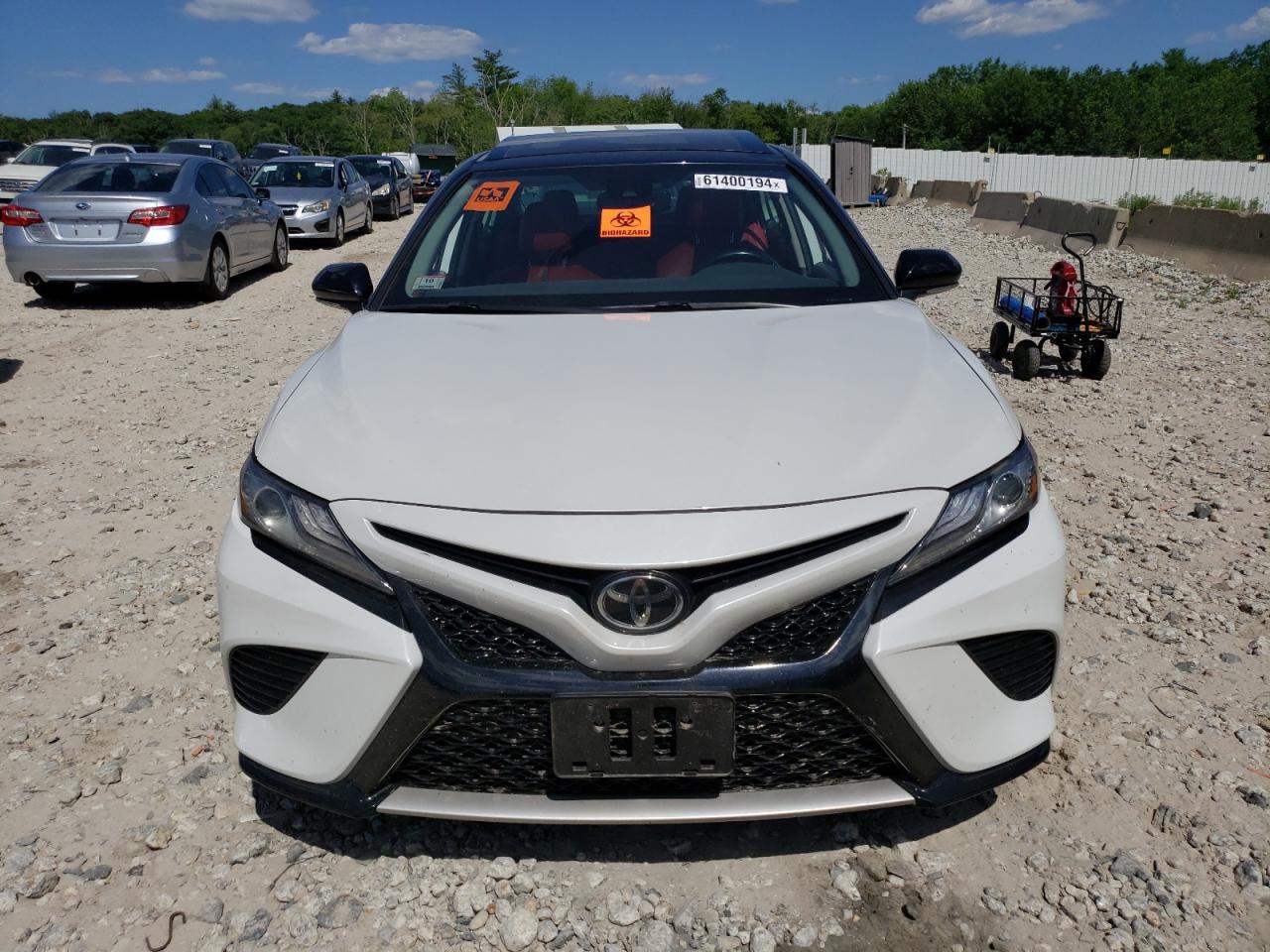 4T1B61HKXKU286207 2019 Toyota Camry Xse