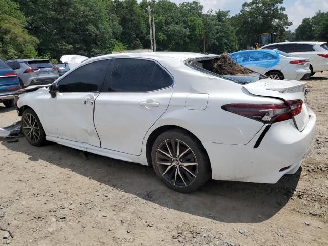 VIN 4T1G11AK0MU415587 2021 Toyota Camry, SE no.2