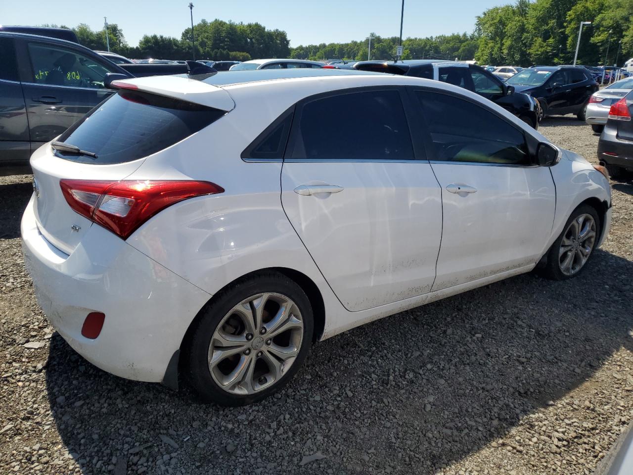 2014 Hyundai Elantra Gt vin: KMHD35LH3EU159517