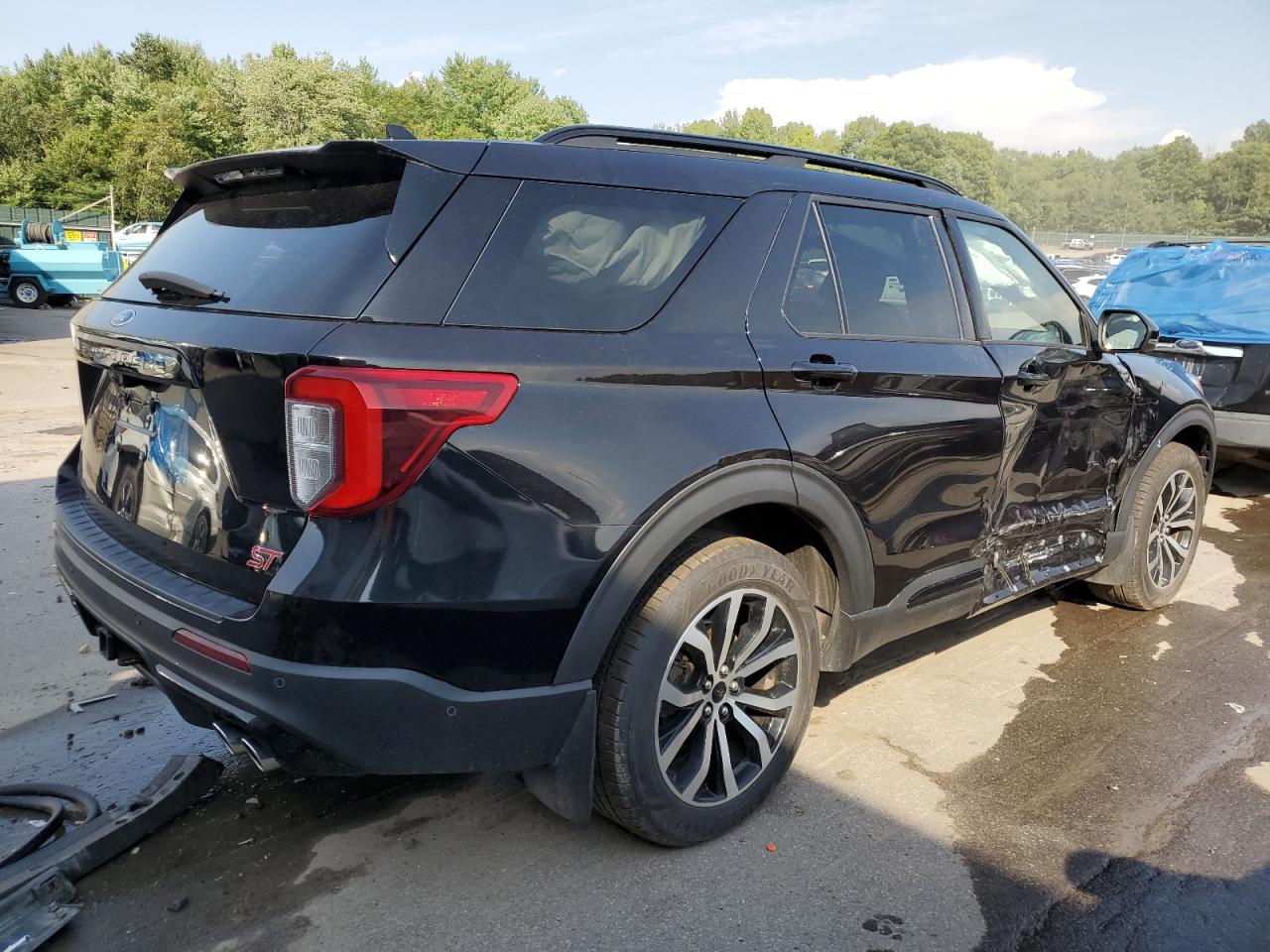 1FM5K8GCXLGA75522 2020 Ford Explorer St 1FM5K8GCXLGA75522 2020 Ford Explorer St