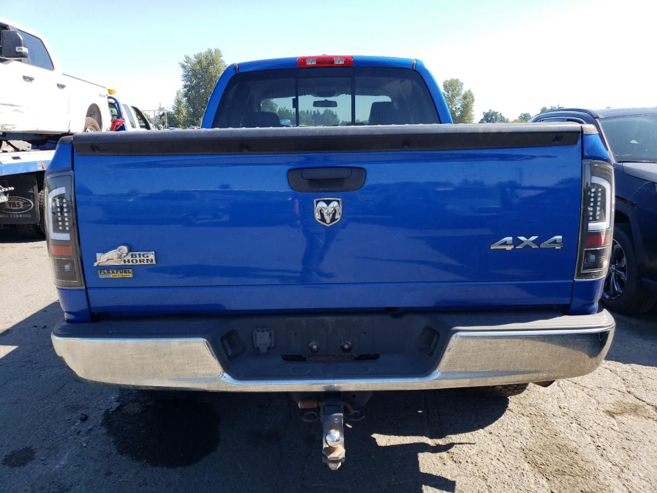 Lot #2860470017 2008 DODGE RAM 1500 S