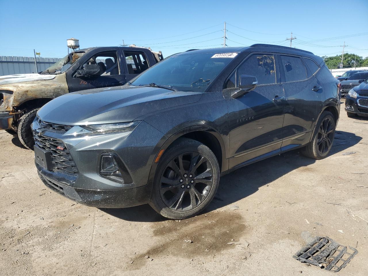 3GNKBJRS5KS687007 2019 Chevrolet Blazer Rs