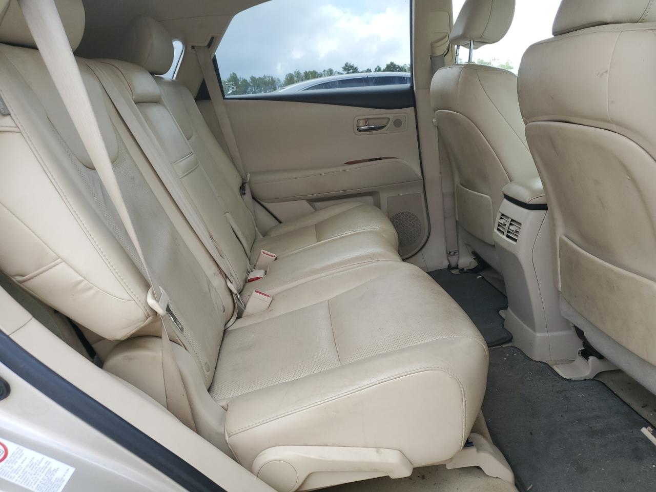 JTJZB1BA9B2004582 2011 Lexus Rx 450