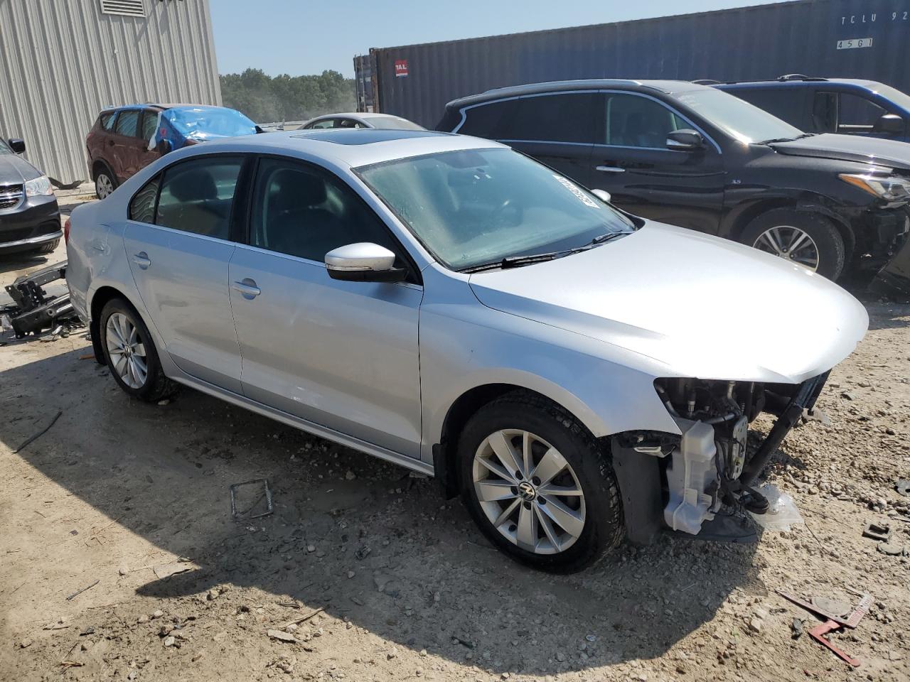 3VWLA7AJ3FM292305 2015 Volkswagen Jetta Tdi