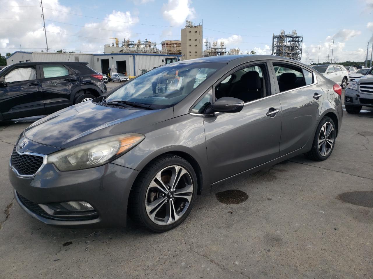 Lot #2681874688 2014 KIA FORTE EX