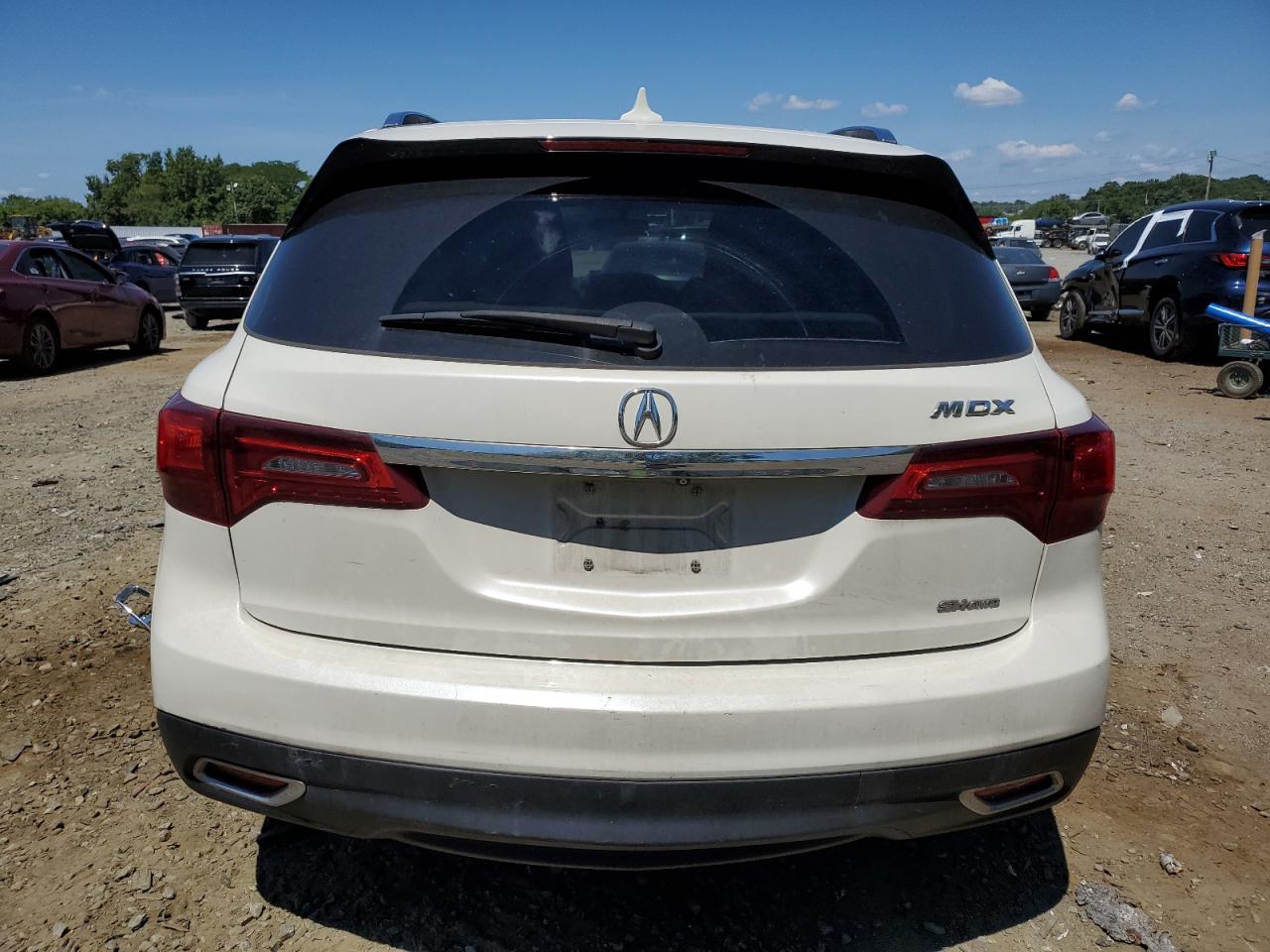 5FRYD4H24EB010509 2014 Acura Mdx