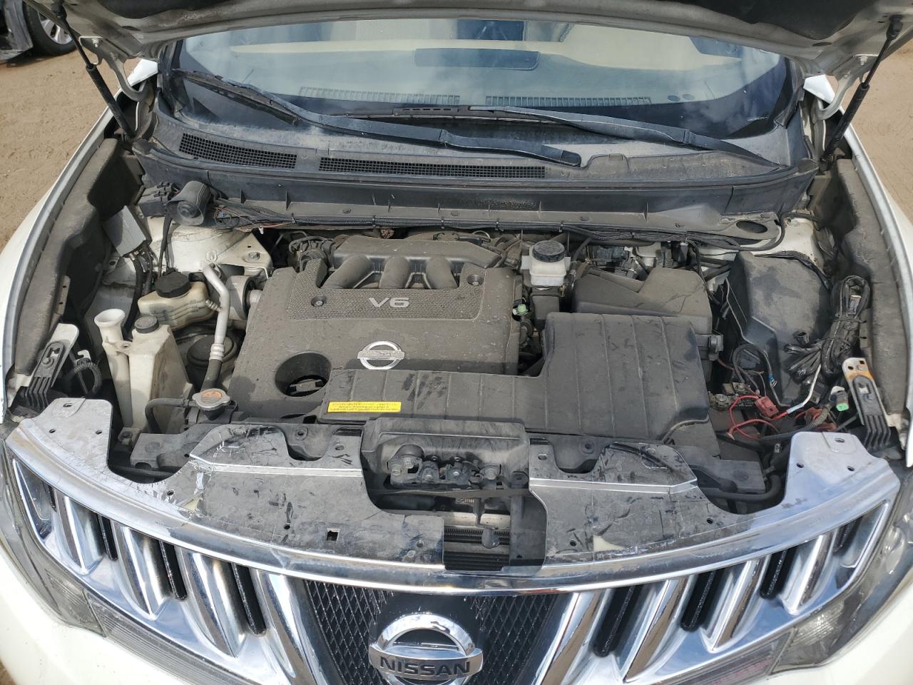 JN8AZ18W89W149358 2009 Nissan Murano S