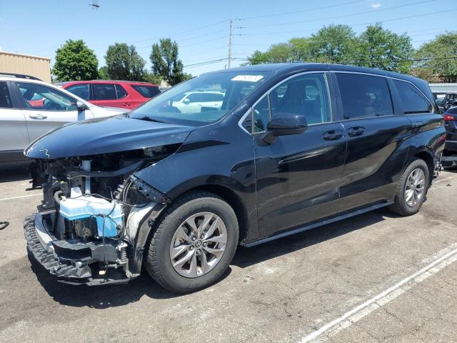 2022 TOYOTA SIENNA LE - 5TDKRKEC5NS107241