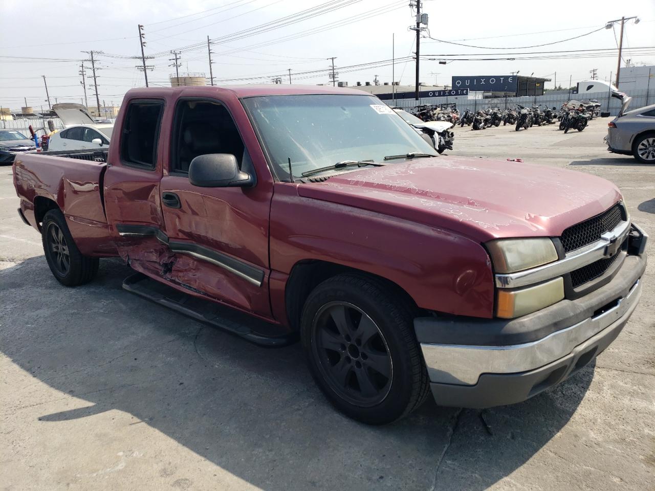 2GCEC19V441202254 2004 Chevrolet Silverado C1500