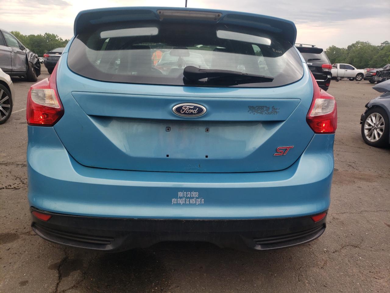 1FADP3L92EL267872 2014 Ford Focus St