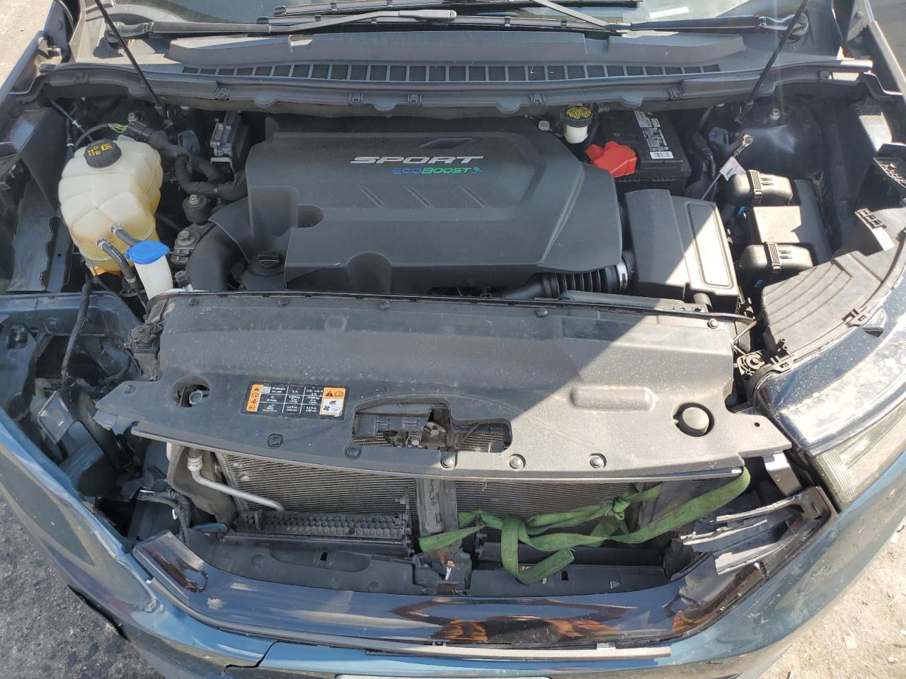 2FMPK4AP3GBB87444 2016 Ford Edge Sport