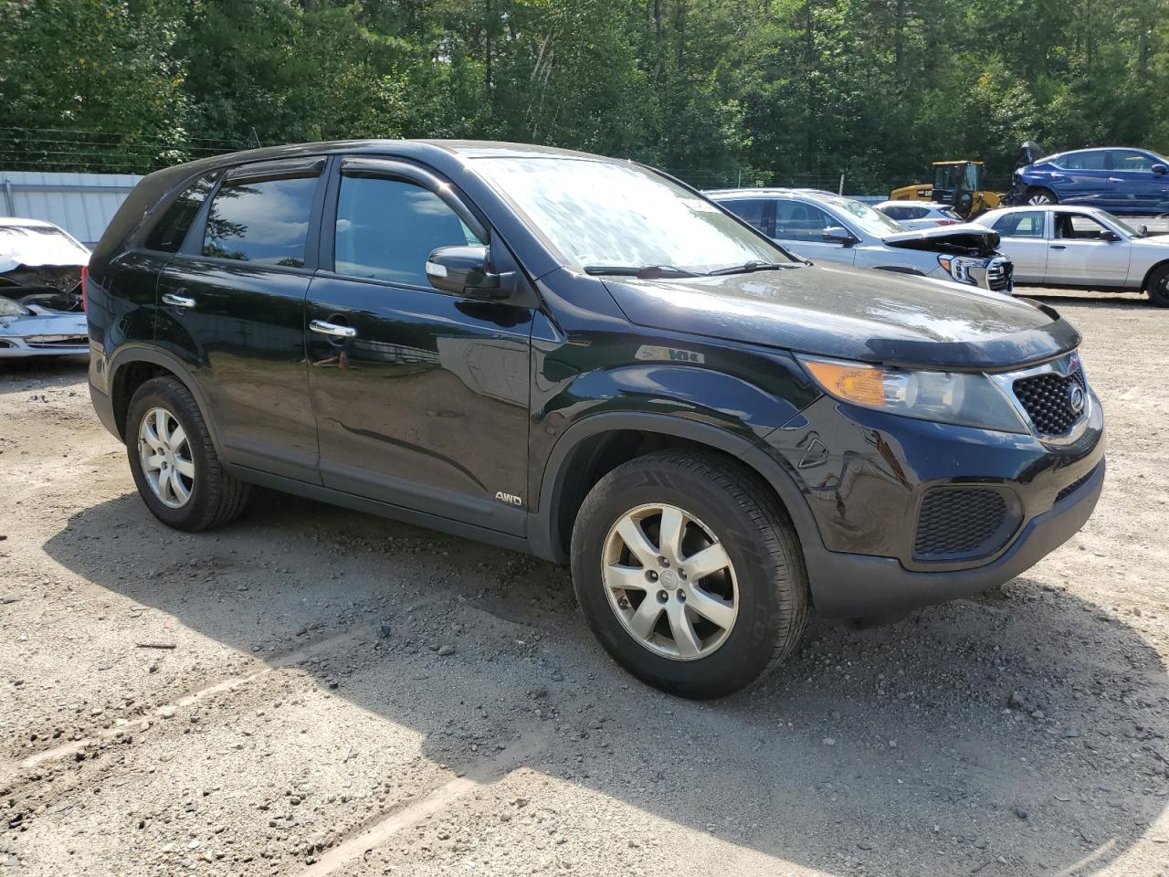 2012 Kia Sorento Base vin: 5XYKTCA6XCG217039