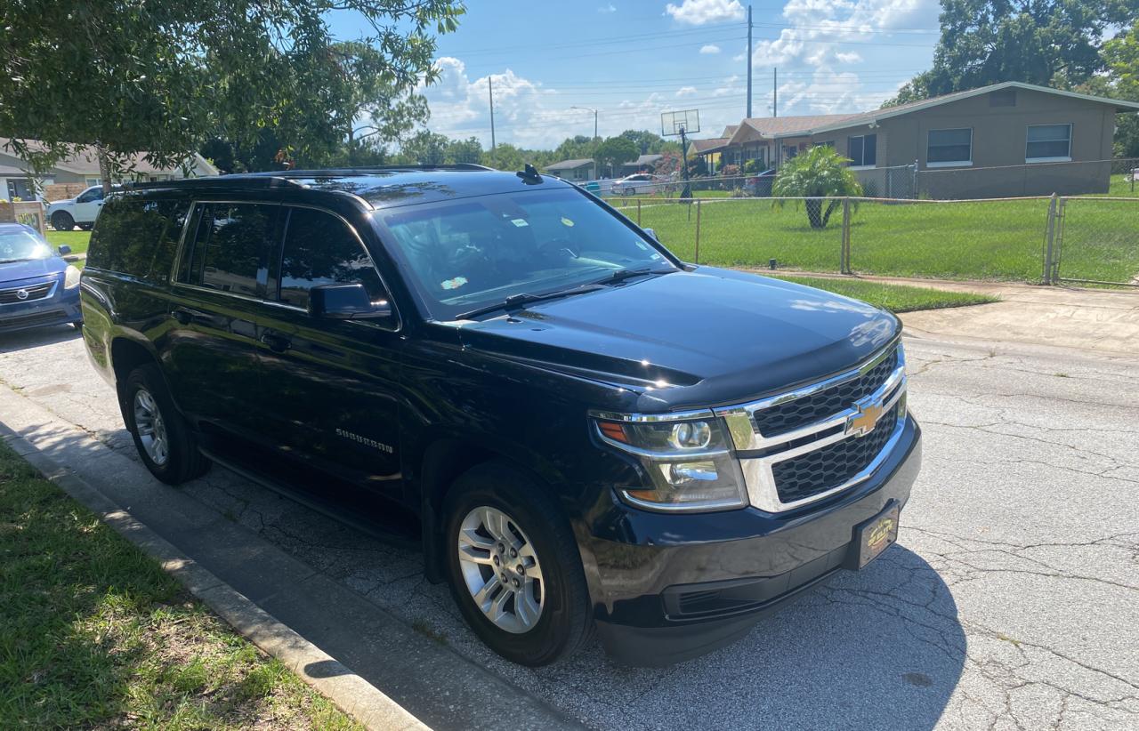 2019 Chevrolet Suburban C1500 Lt vin: 1GNSCHKC0KR368979