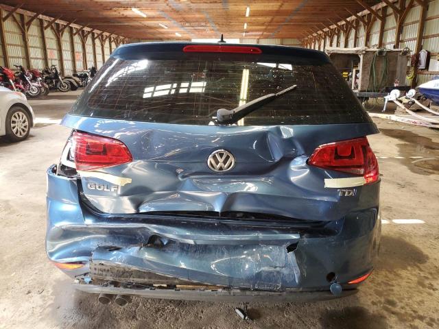 2015 VOLKSWAGEN GOLF TDI 3VWRA7AU1FM034515