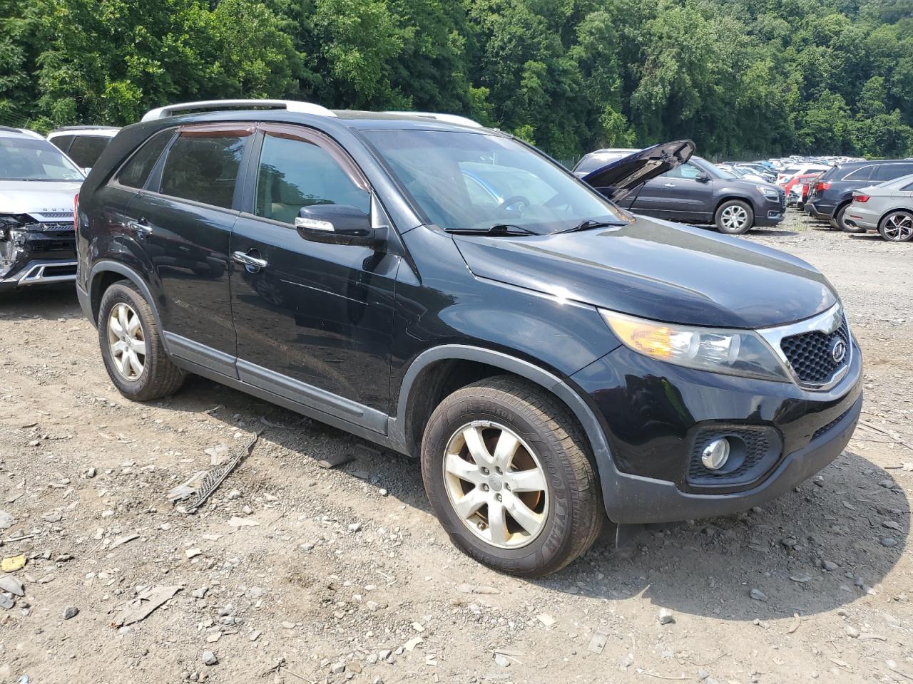 2013 Kia Sorento Lx vin: 5XYKT3A68DG380709