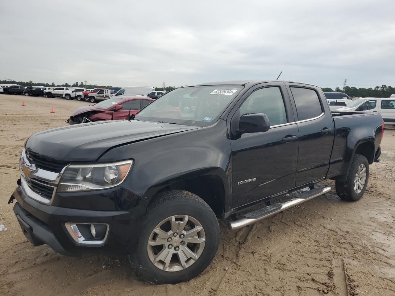 1GCGSBE36F1213769 2015 Chevrolet Colorado Lt