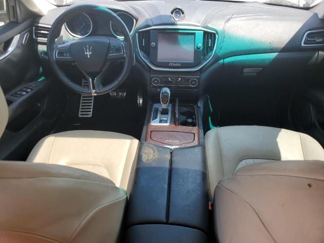 2016 MASERATI GHIBLI S - ZAM57RSA5G1185237