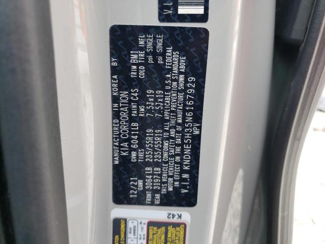 2022 KIA CARNIVAL S KNDNE5H35N6167929