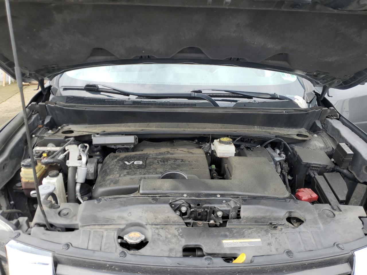 5N1DR2MM4JC619017 2018 Nissan Pathfinder S