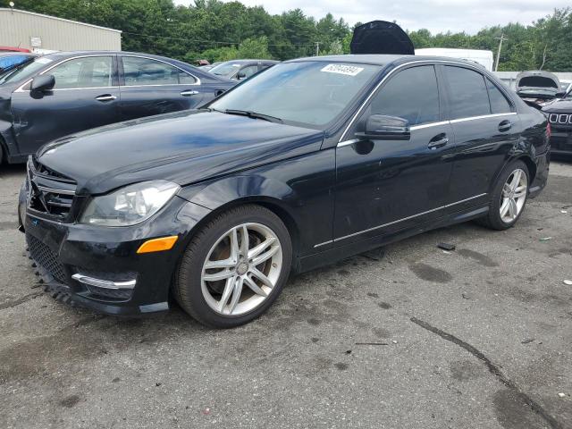 VIN WDDGF8AB7ER306617 2014 Mercedes-Benz C-Class, 3... no.1