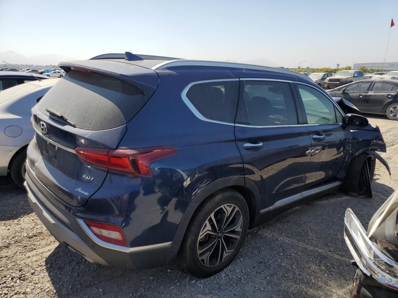 2020 Hyundai Santa Fe Sel vin: 5NMS33AA6LH207392