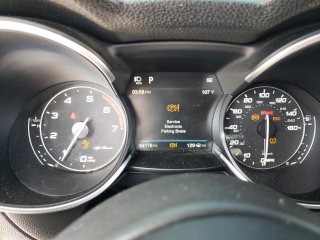 2018 Alfa Romeo Stelvio Ti Sport VIN: ZASFAKNN9J7B98570 Lot: 61890414