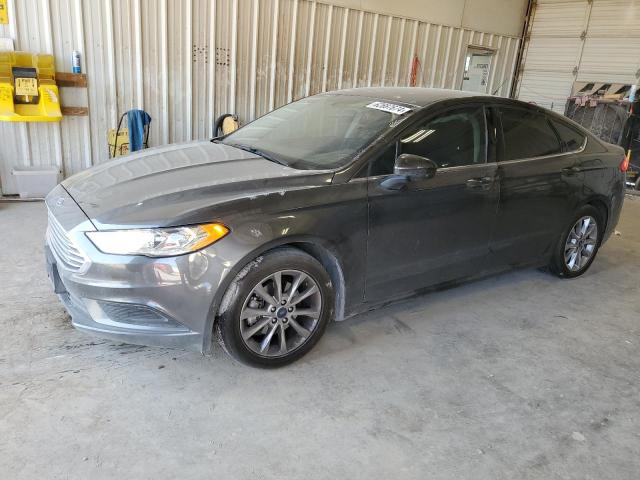 VIN 3FA6P0H73HR349551 2017 Ford Fusion, SE no.1