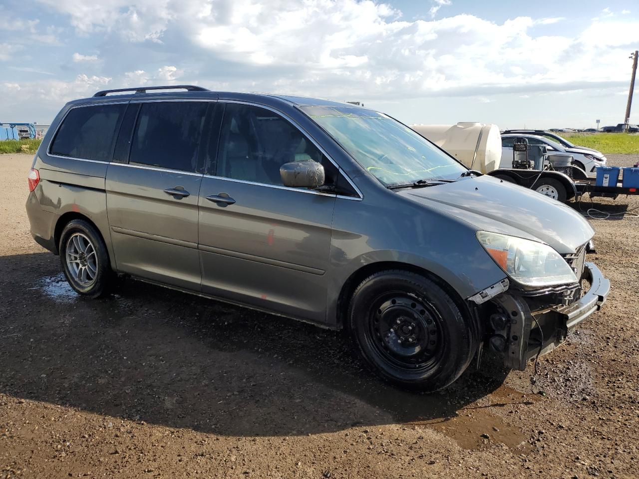 5FNRL38807B049110 2007 Honda Odyssey Touring