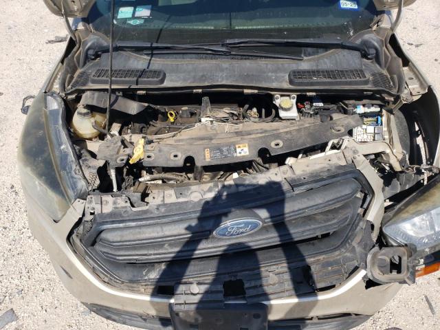 2018 Ford Escape S VIN: 1FMCU0F7XJUA22387 Lot: 62049544