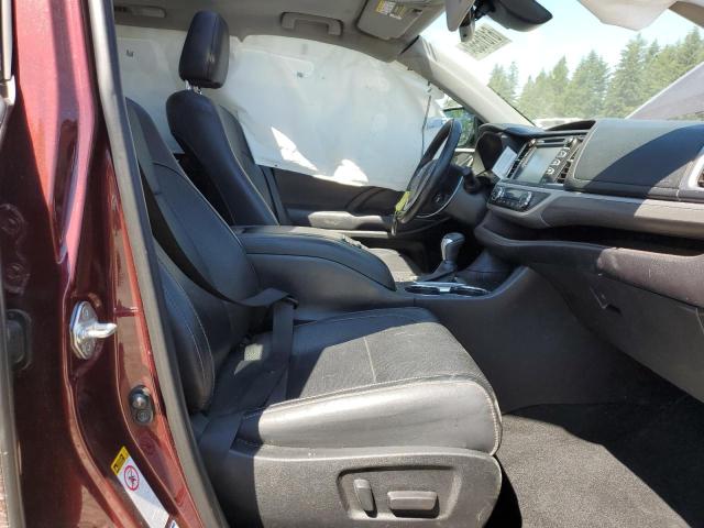 2019 Toyota Highlander Hybrid Limited VIN: 5TDDGRFH0KS057023 Lot: 61816564