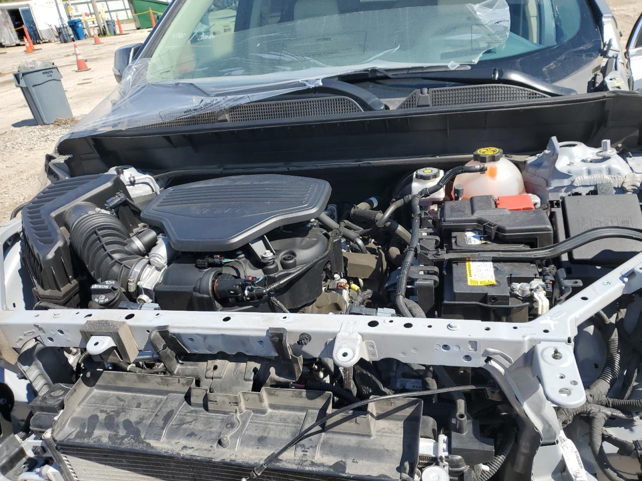 1GKKNXLS8MZ145180 2021 GMC Acadia Denali