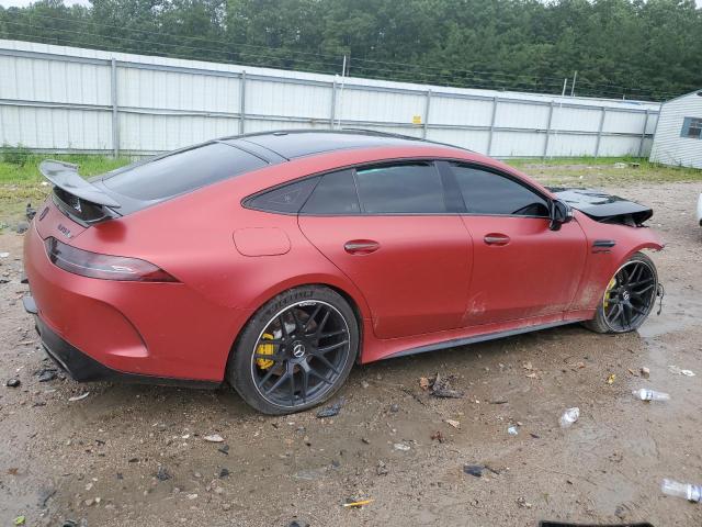 MERCEDES-BENZ AMG GT 63 2019 red  gas WDD7X8KB9KA001304 photo #4