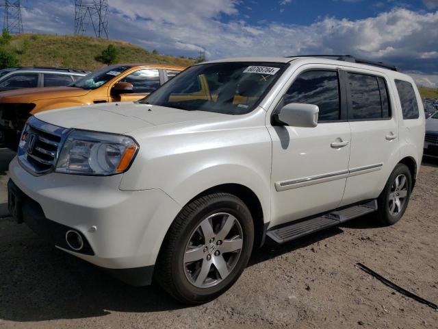 2014 Honda Pilot Touring VIN: 5FNYF4H98EB015396 Lot: 60765784