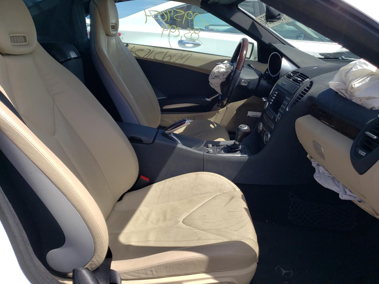 WDBWK56F85F036096 2005 Mercedes-Benz Slk 350