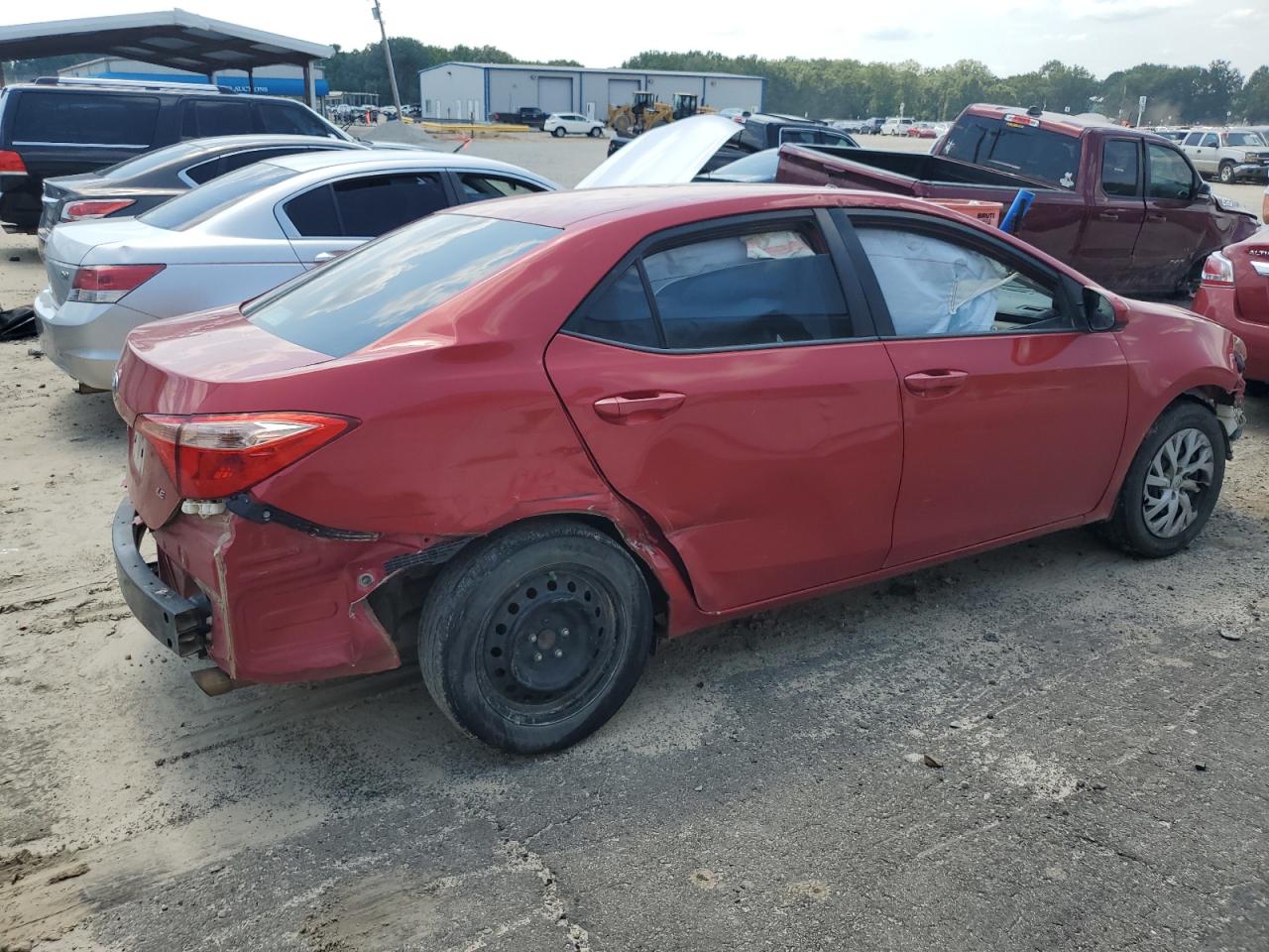 Lot #2753896992 2017 TOYOTA COROLLA L