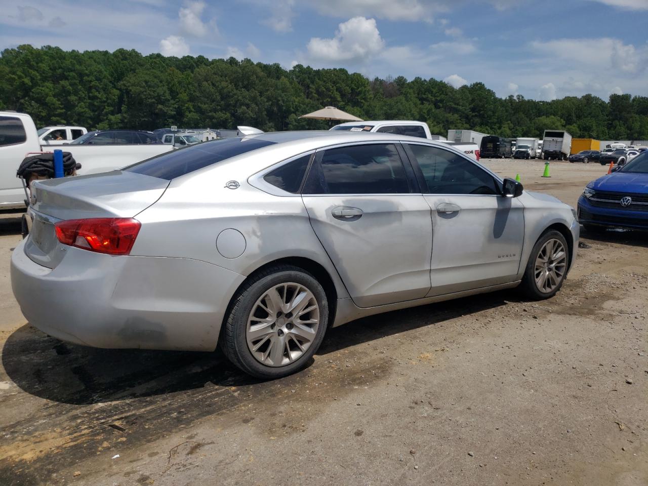 Lot #2786805406 2015 CHEVROLET IMPALA LS