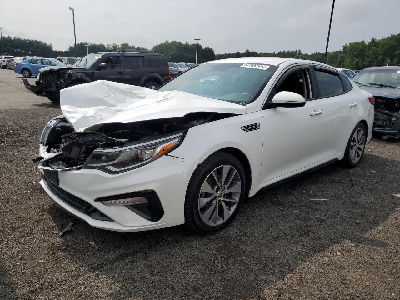 2019 Kia Optima Lx vin: 5XXGT4L32KG293839