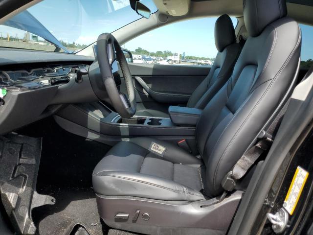 2022 Tesla Model Y VIN: 7SAYGAEEXNF433121 Lot: 61034294