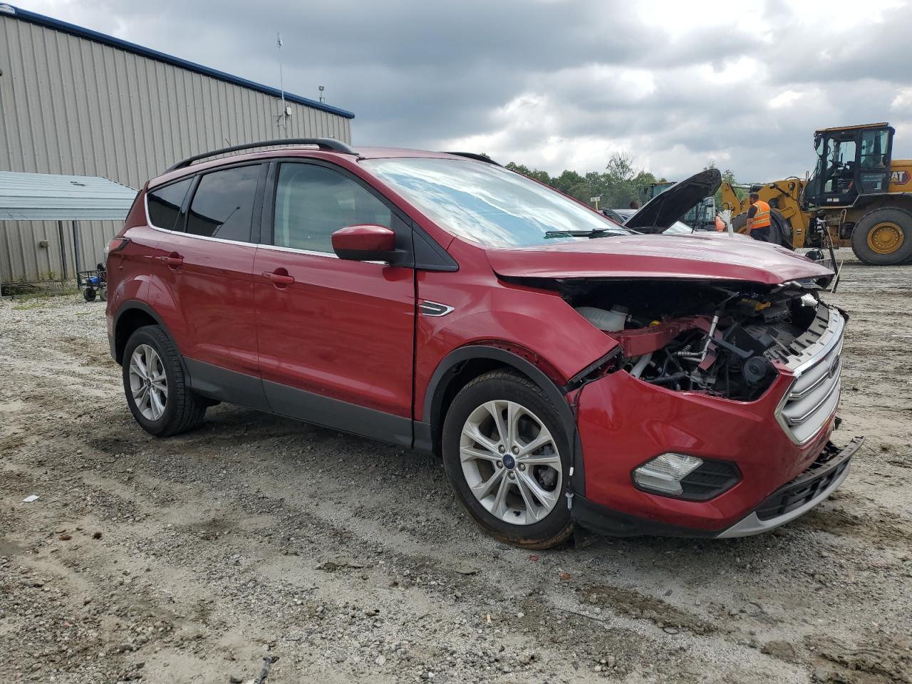 Lot #2748979282 2017 FORD ESCAPE SE