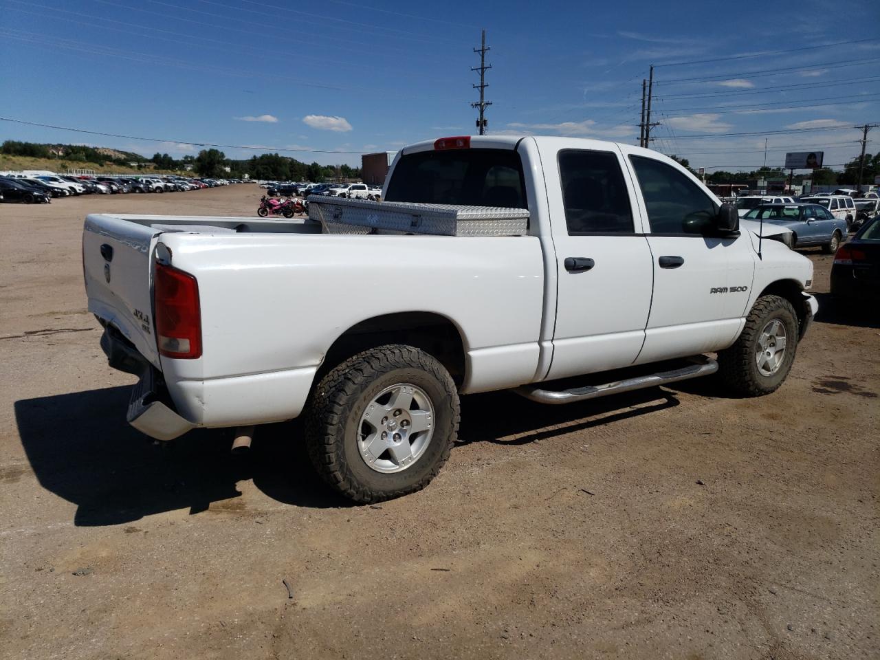 Lot #2928867632 2005 DODGE RAM 1500 S