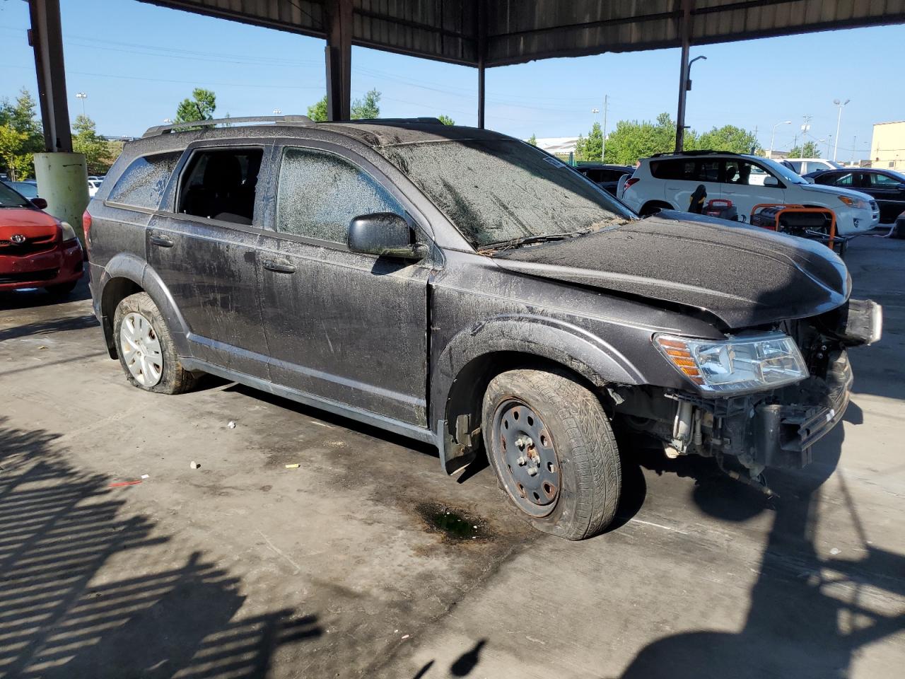 2018 Dodge Journey Se vin: 3C4PDCAB8JT170874