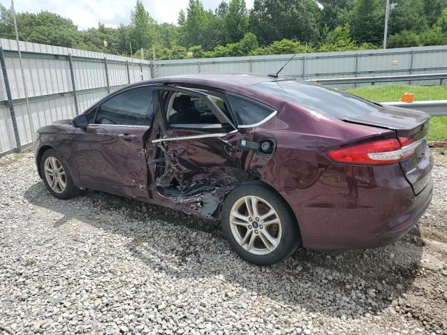 VIN 3FA6P0HD8JR259601 2018 Ford Fusion, SE no.2