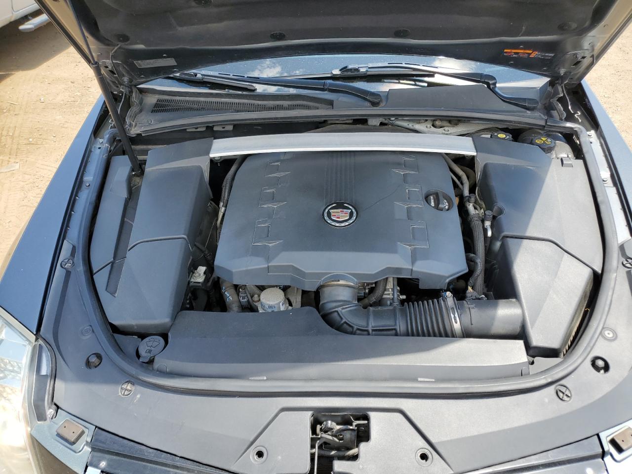 1G6DM1E33D0122729 2013 Cadillac Cts Performance Collection