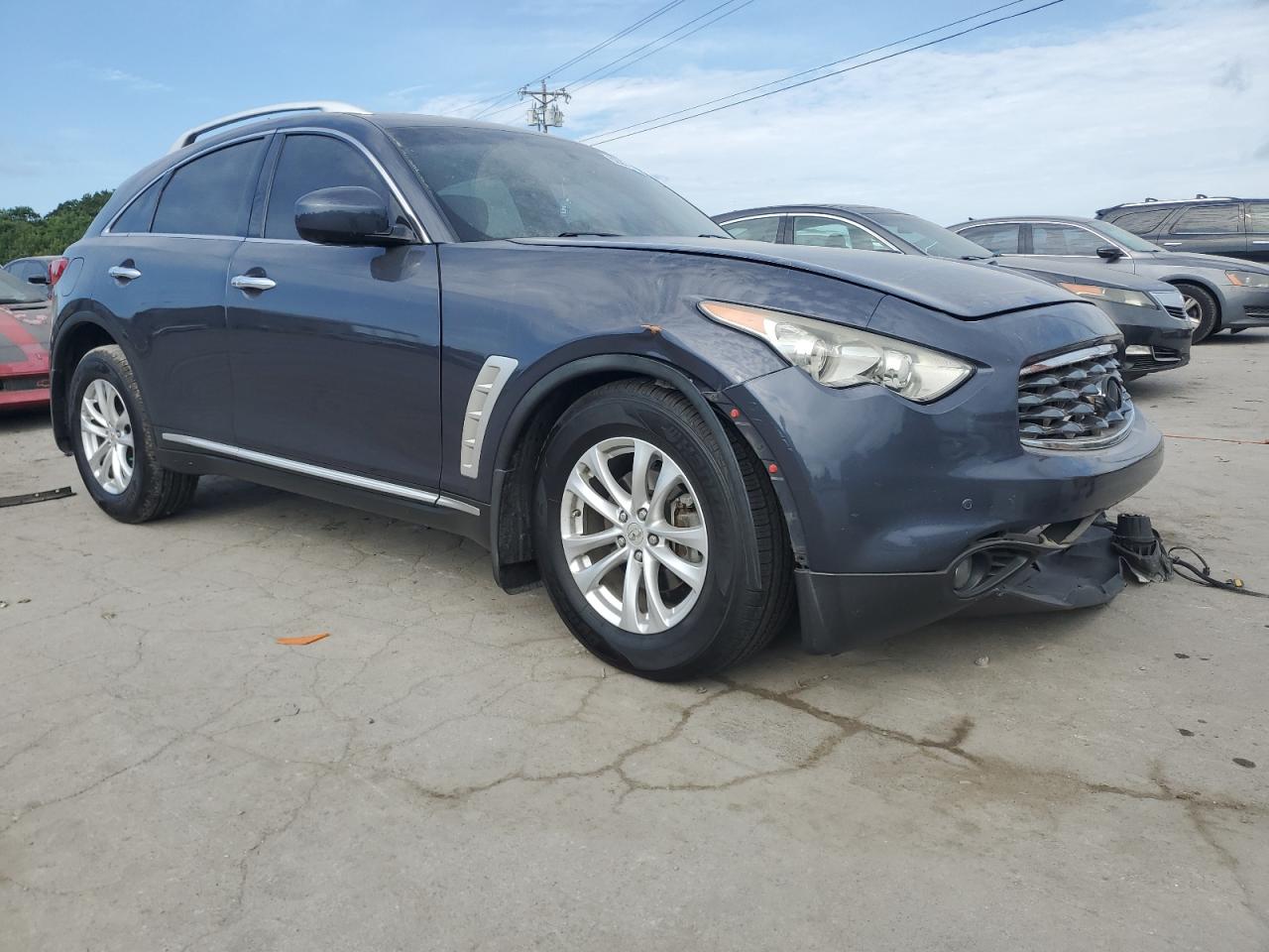 Lot #2821649789 2009 INFINITI FX35