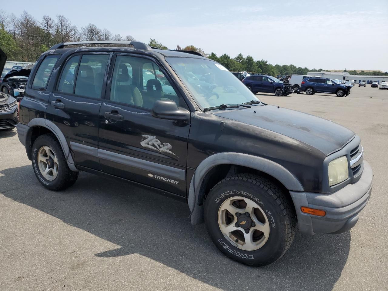 Lot #3022748320 2002 CHEVROLET TRACKER